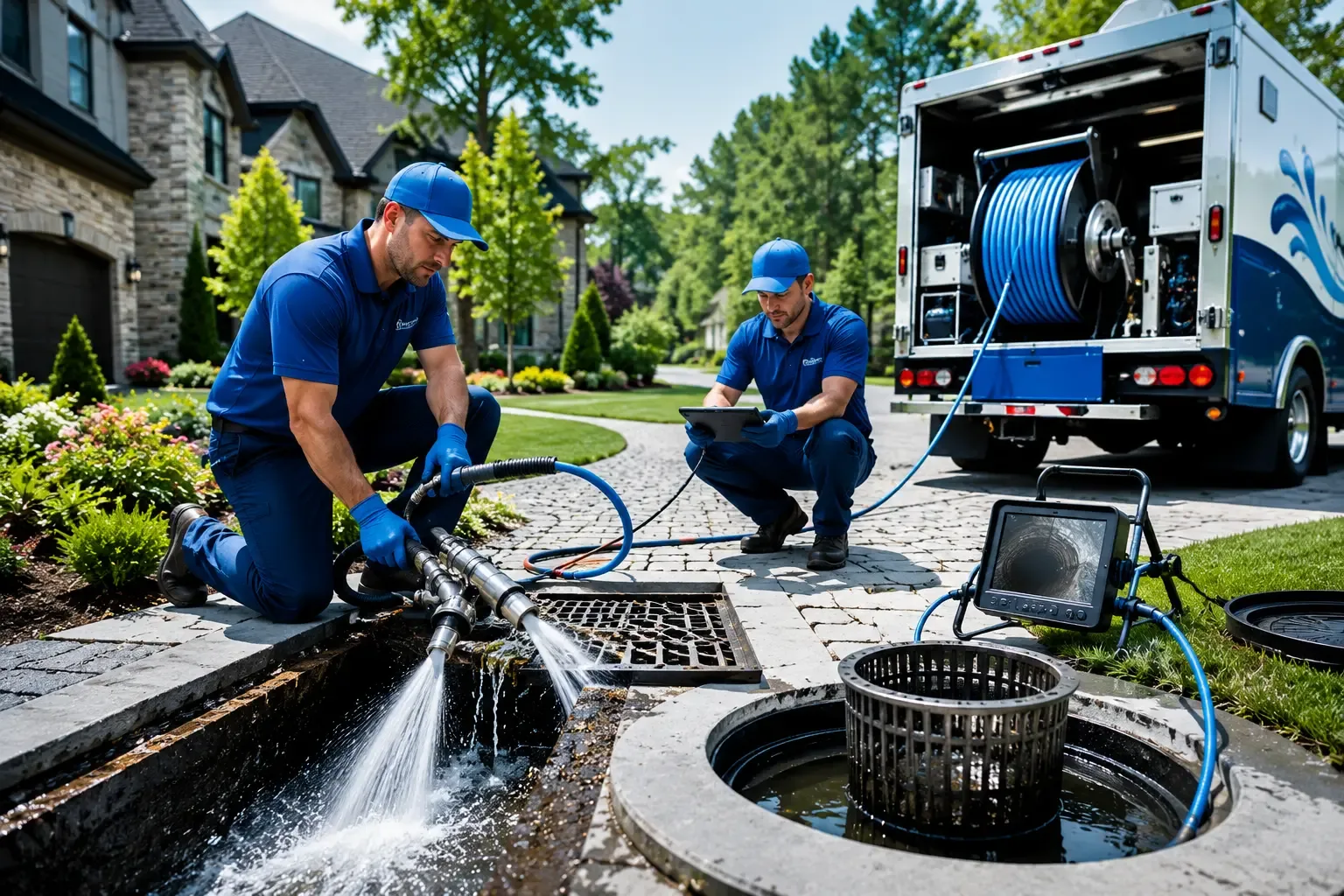 Local outdoor drain cleaning professionals in Palmyra, VA