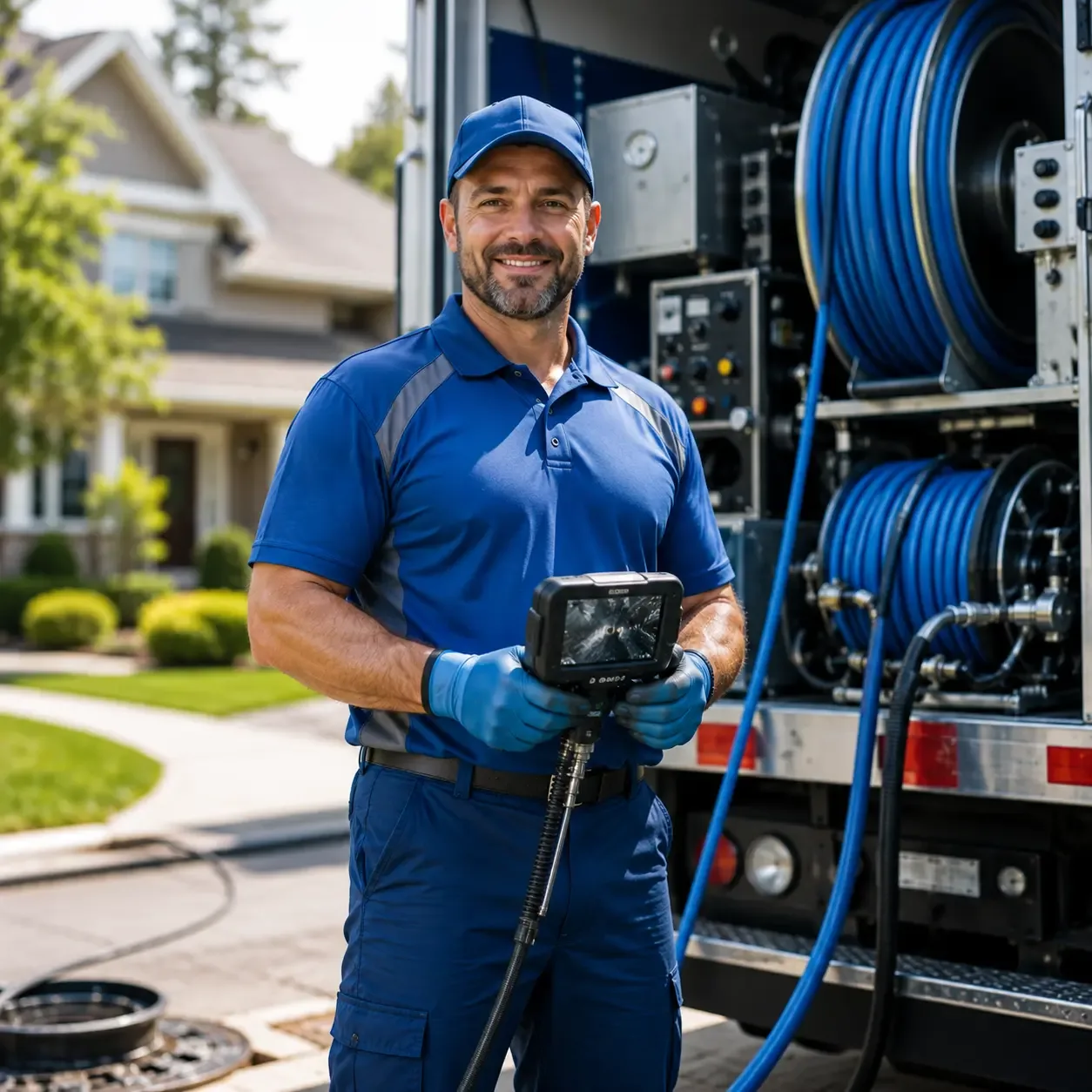 Local outdoor drain cleaning specialists in Palmyra, VA